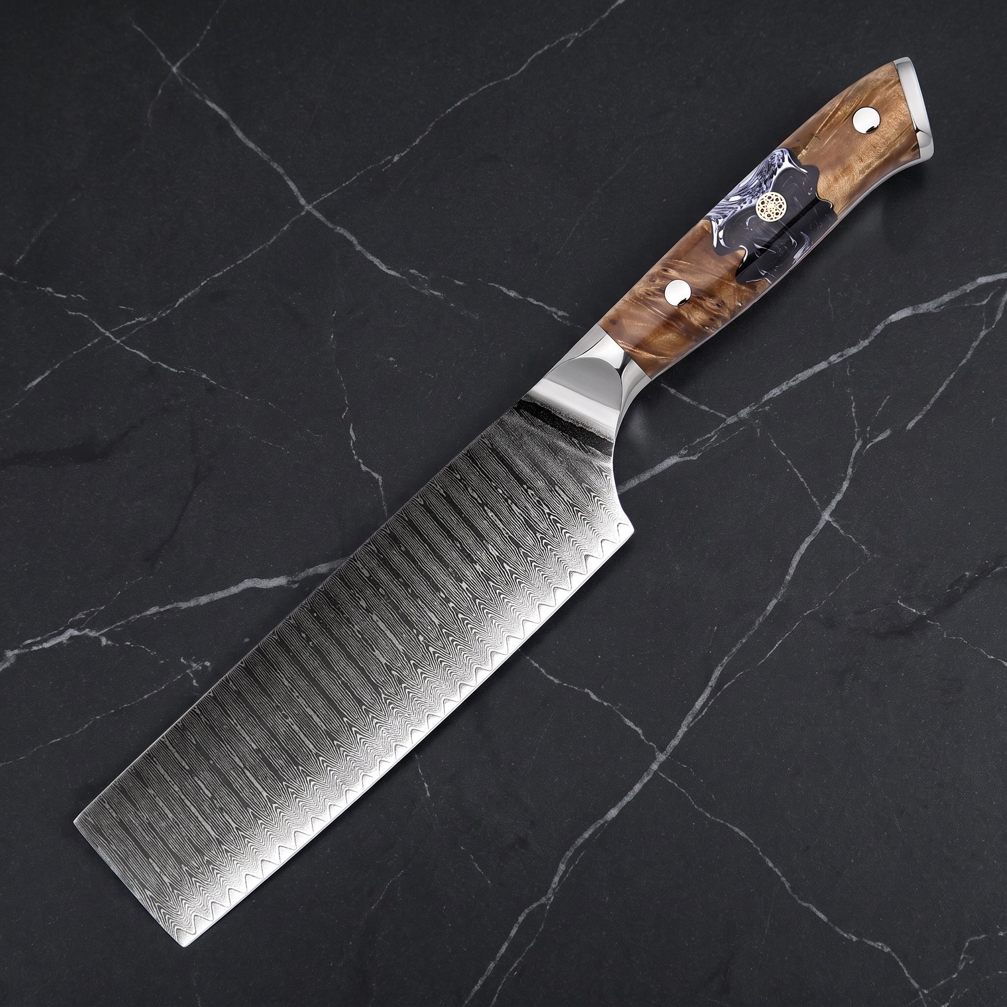 Seiryu Nakiri Vegetable Knife - hero