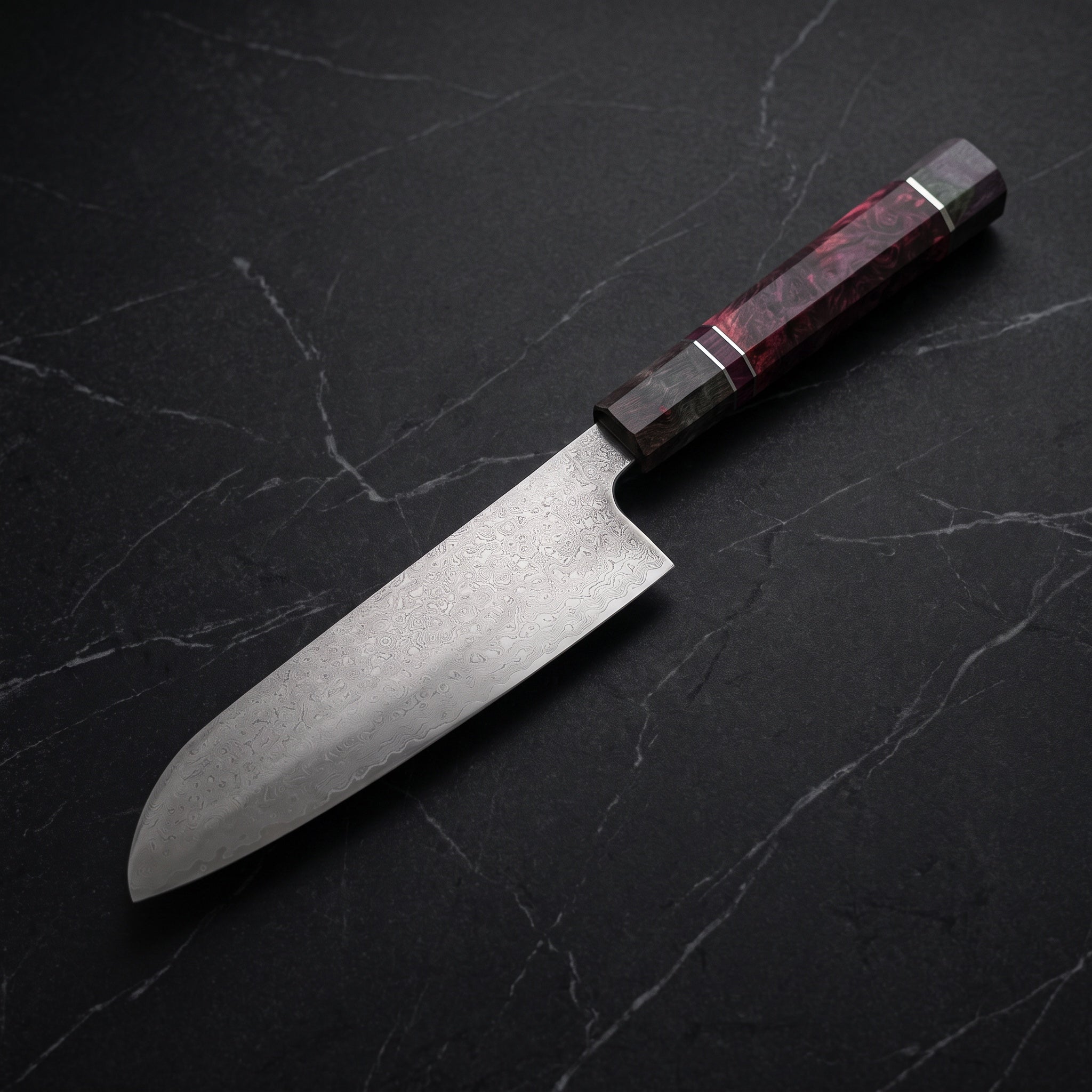 Kirameki Santoku All-Purpose Knife - hero