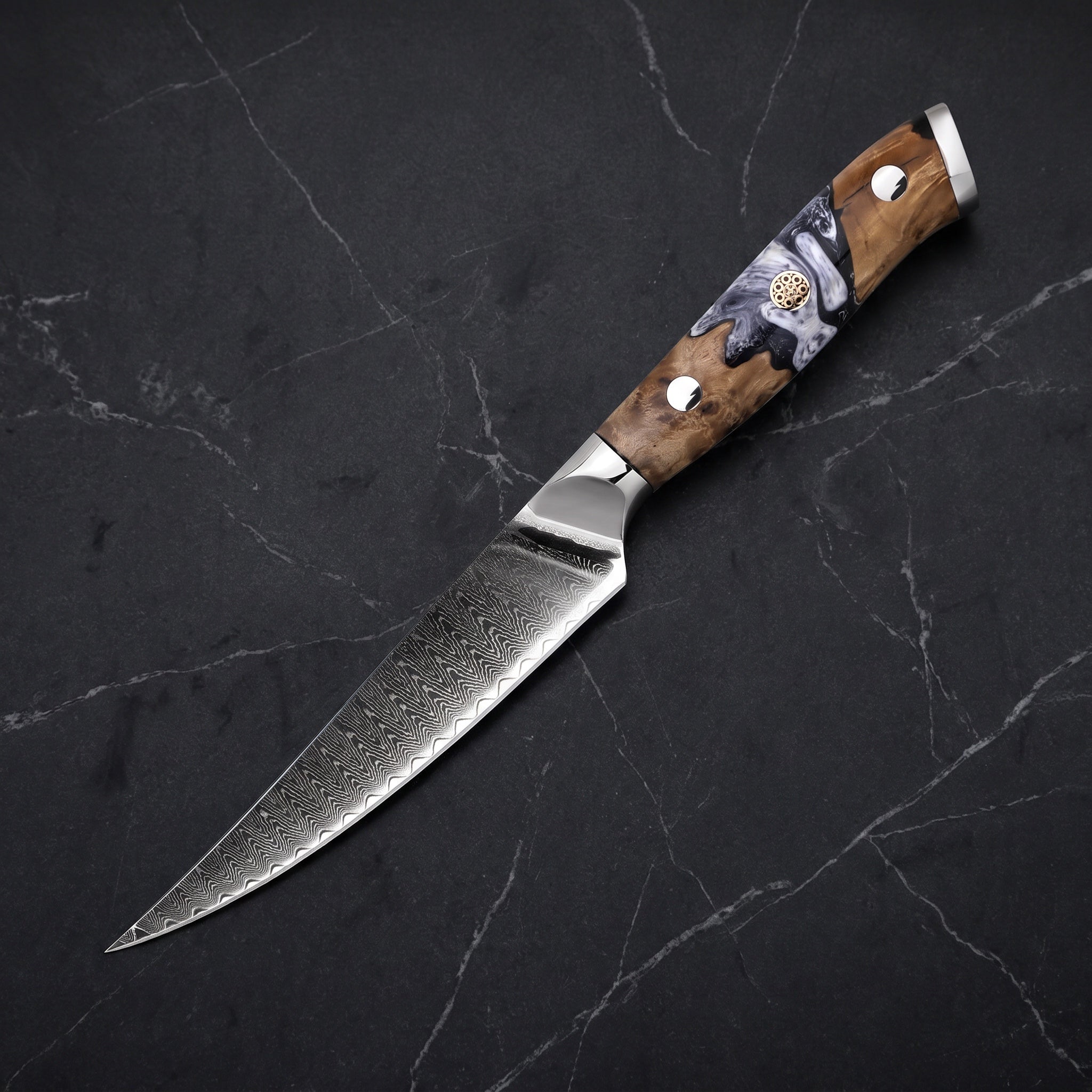 Seiryu Petty Utility Knife - hero