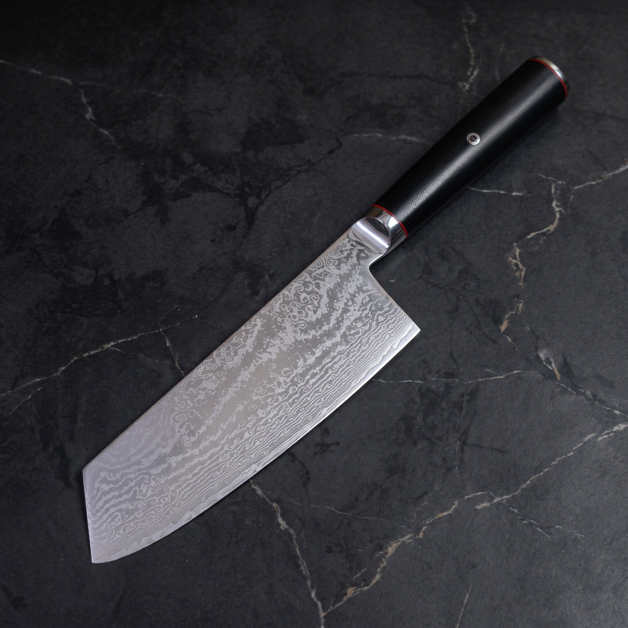Kohaku Cleaver Knife - hero