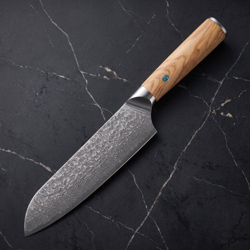 Isshin Santoku All-Purpose Knife - hero