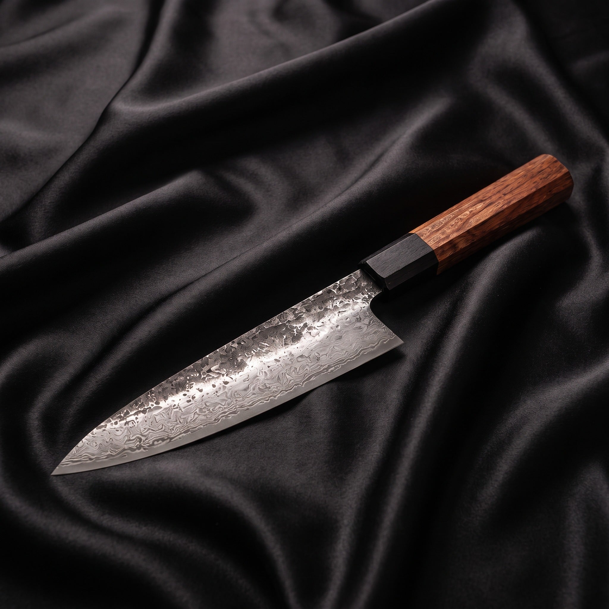 Kenjiro Ironwood Kiritsuke Knife- 8.5 inch (21.5 cm)