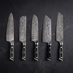 Kurenai Knife Set - set hero