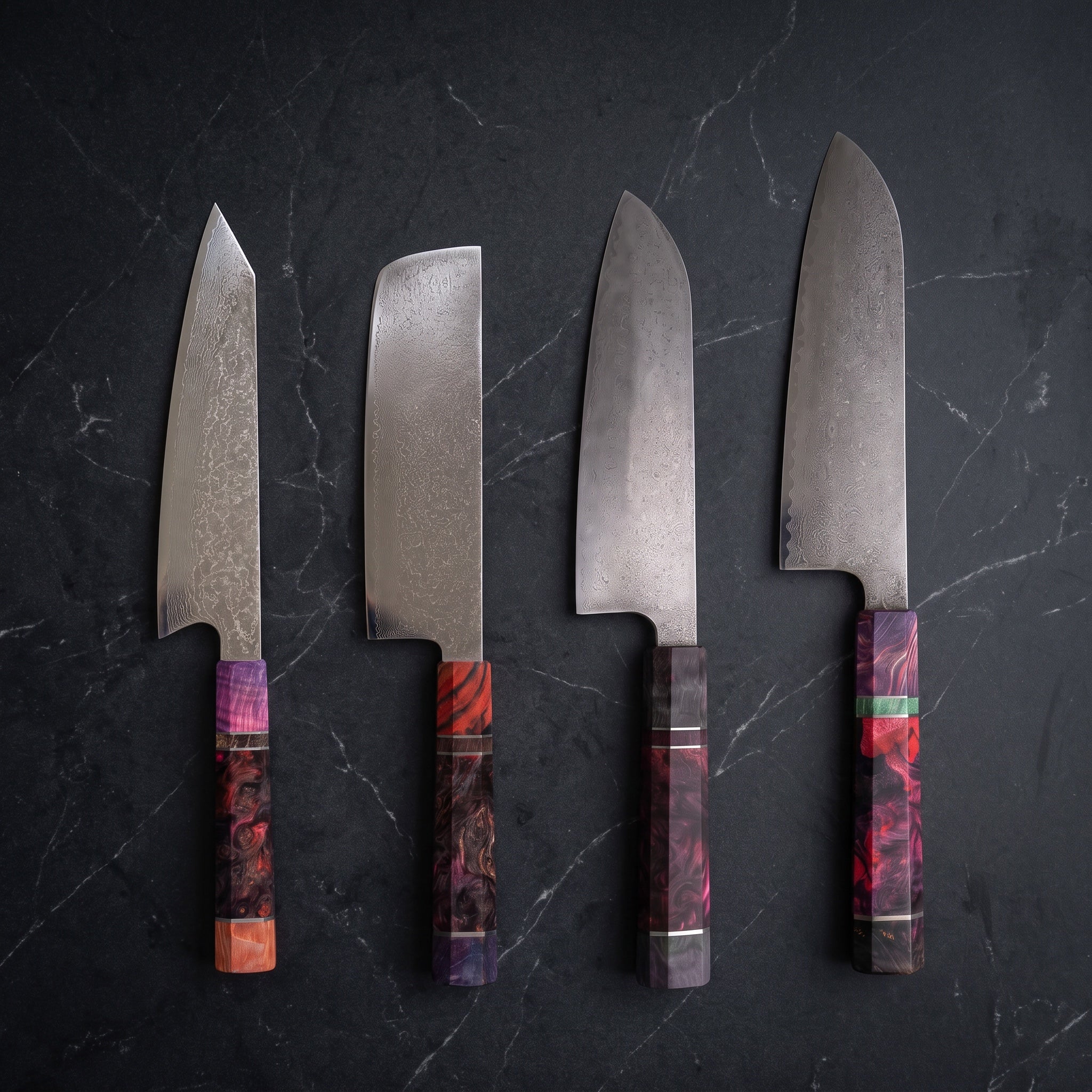 Kirameki Knife Set - set hero