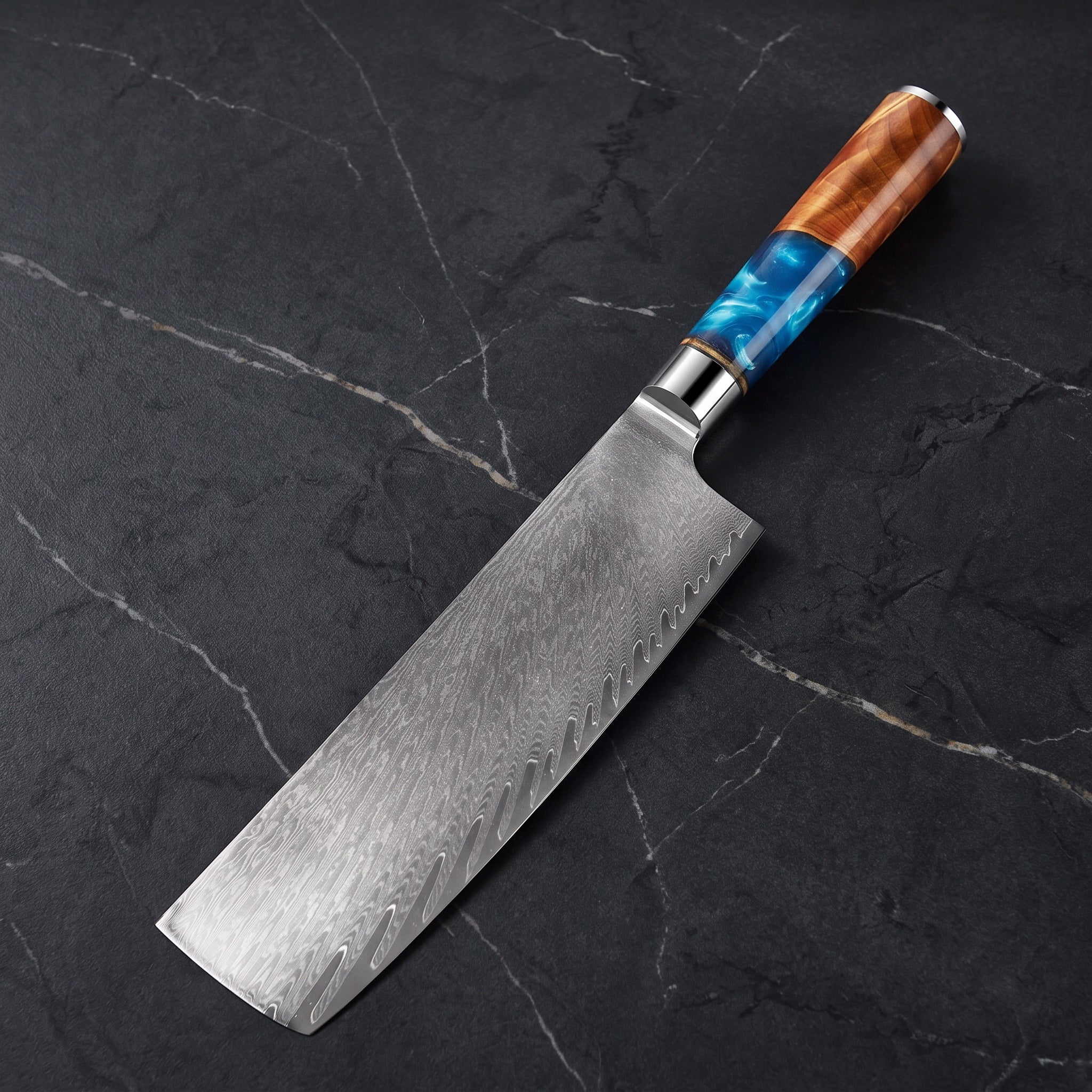 Amagiri Nakiri Vegetable Knife - hero