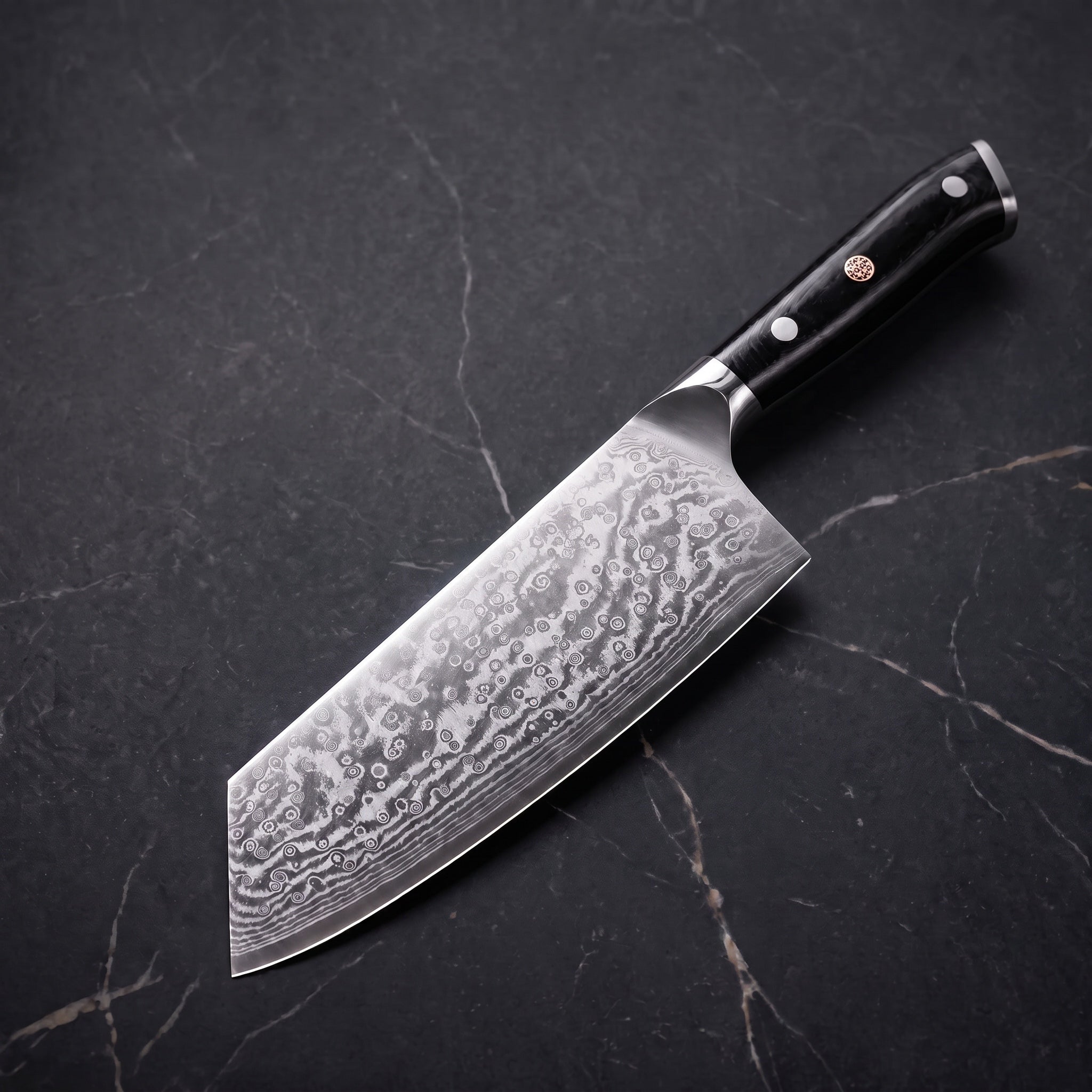 Kurenai Cleaver Knife - hero