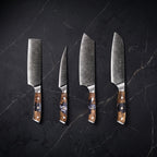 Seiryu Knife Set - set hero