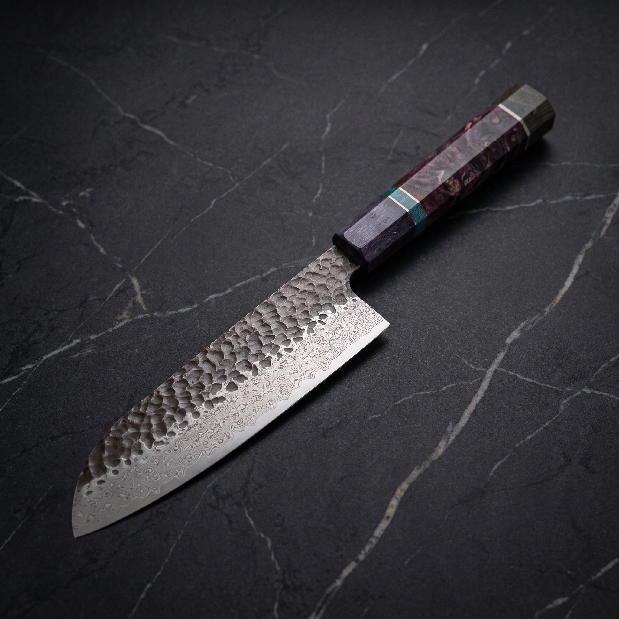 Yoake Santoku All-Purpose Knife - hero