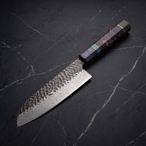 Yoake Santoku All-Purpose Knife - hero