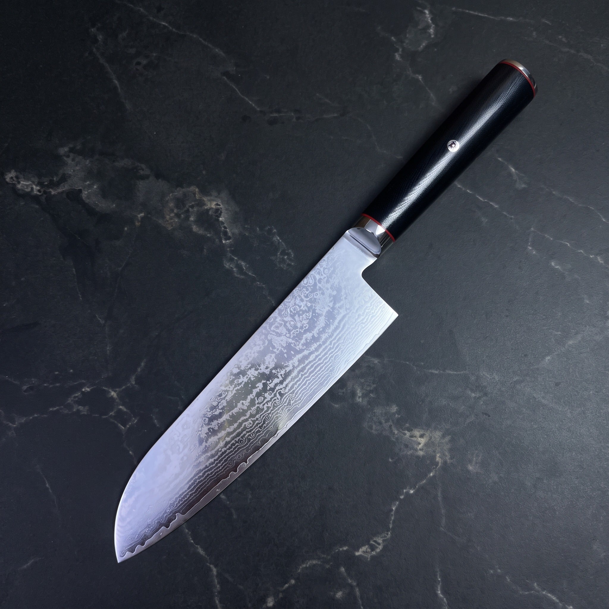 Kohaku Santoku All-Purpose Knife - hero