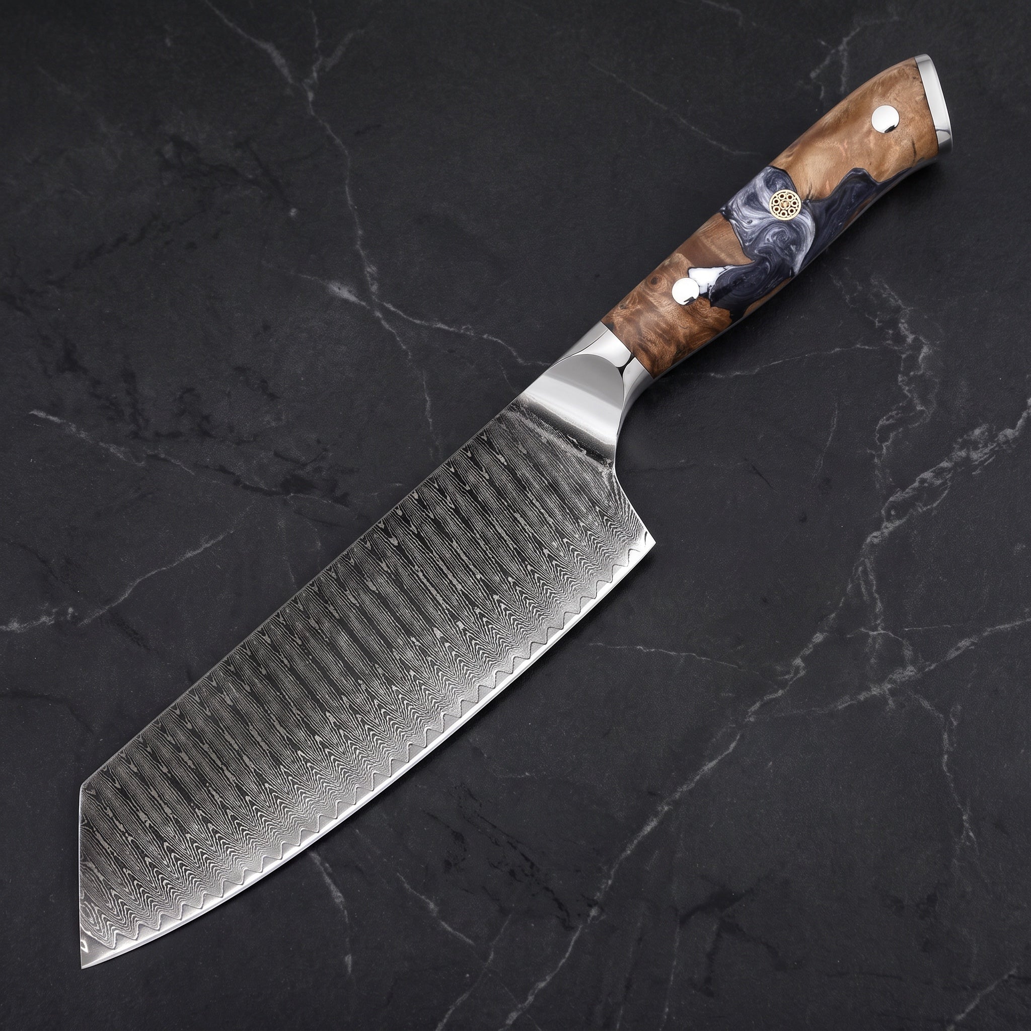 Seiryu Kiritsuke Chef-Slicer Knife - hero