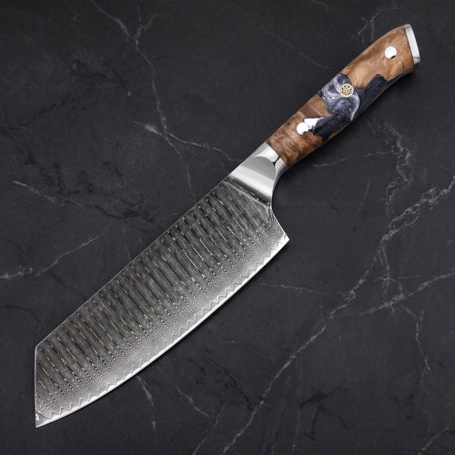 Seiryu Kiritsuke Chef-Slicer Knife - hero