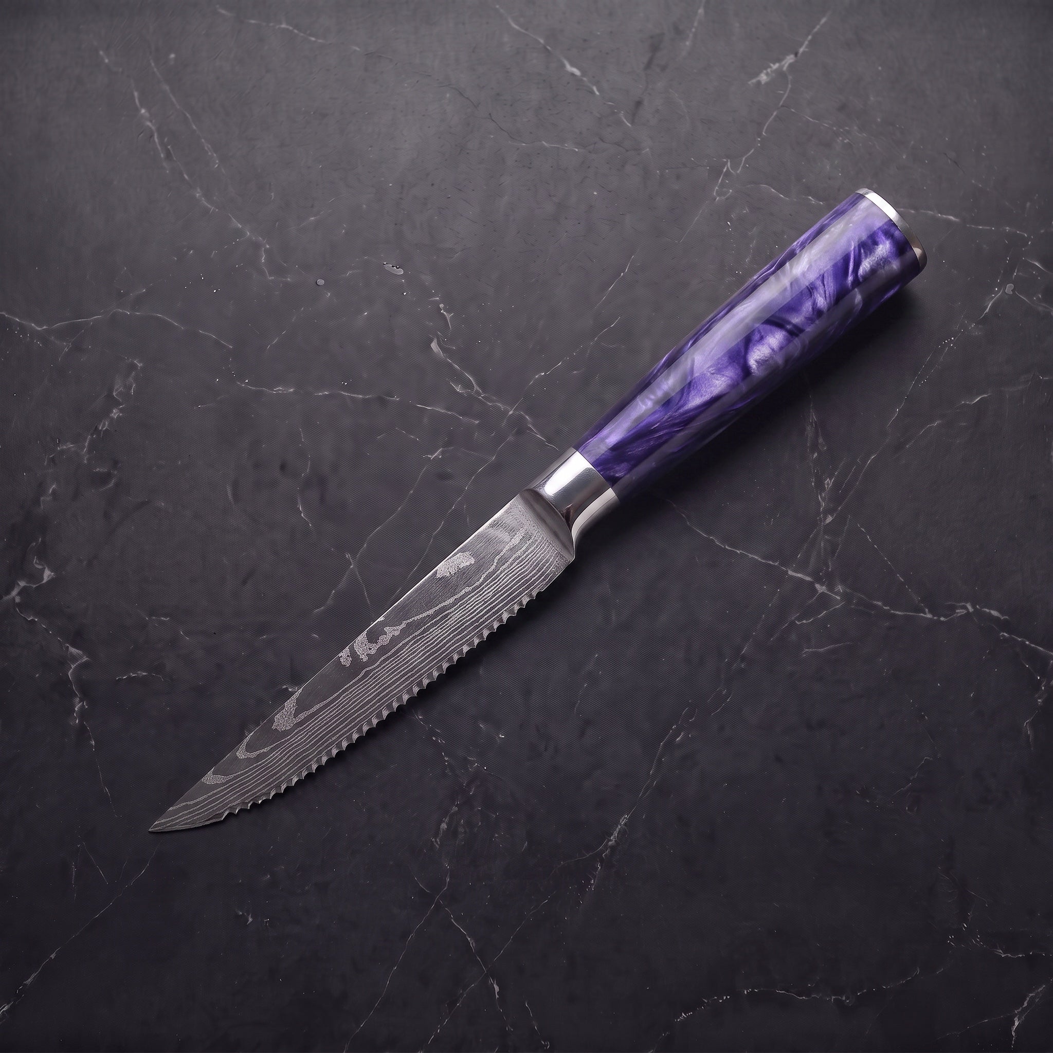 Sumire 8-Piece Steak Knife Set