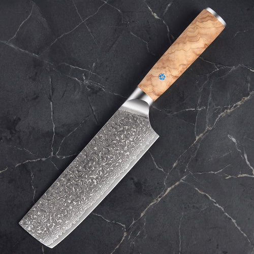 Isshin Nakiri Vegetable Knife - hero