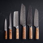 Isshin Knife Set - set hero
