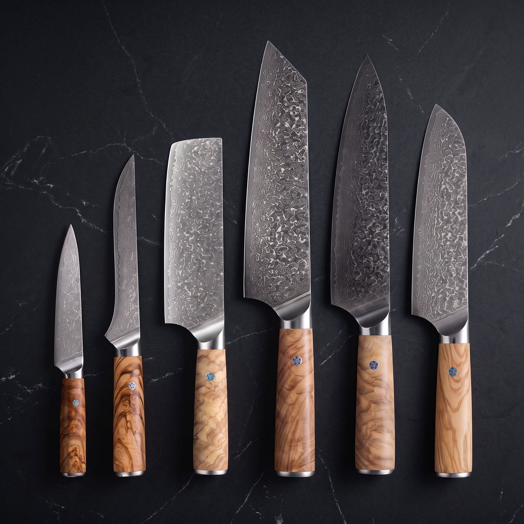 Isshin Knife Set - set hero