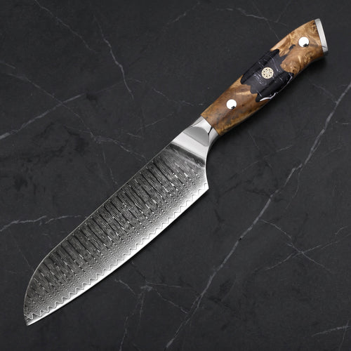 Seiryu Santoku All-Purpose Knife - hero
