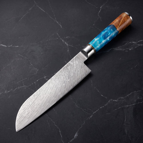Amagiri Santoku All-Purpose Knife - hero
