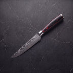 Homura Steak Knife, Crimson Pakkawood