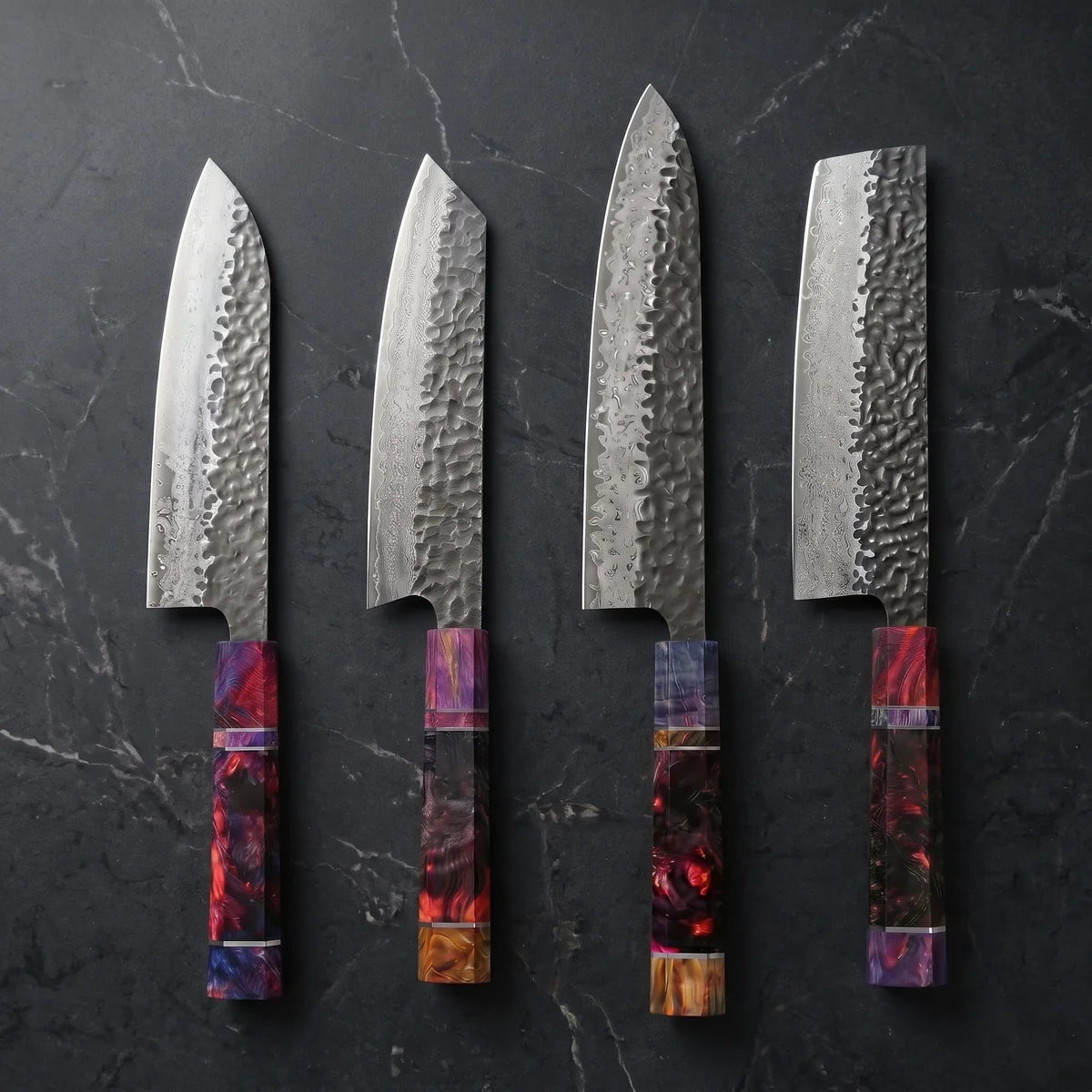 Hoshikage Knife Set - set hero