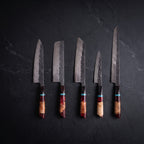 Kaminari Knife Set - set hero