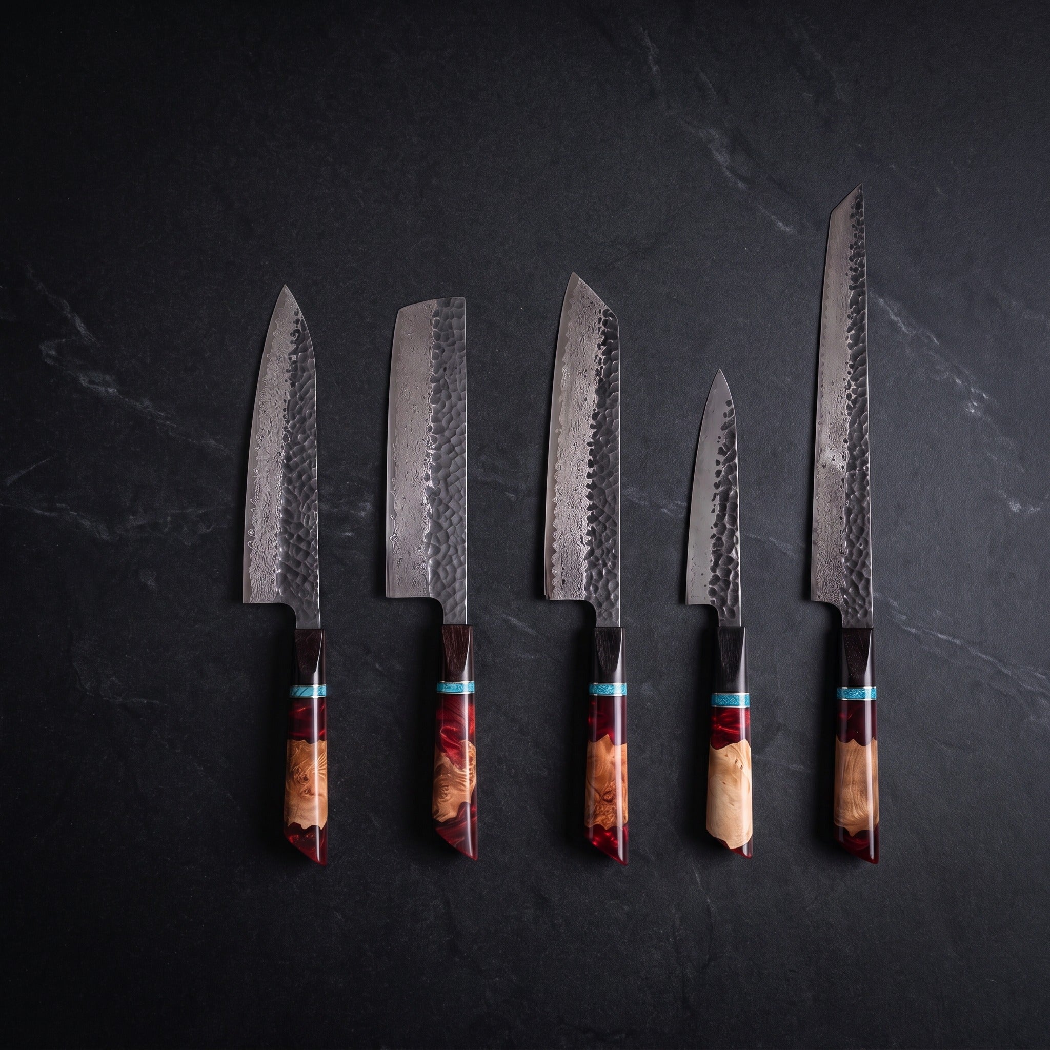 Kaminari Knife Set - set hero