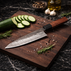 Kenjiro Ironwood Kiritsuke Knife- 8.5 inch (21.5 cm)