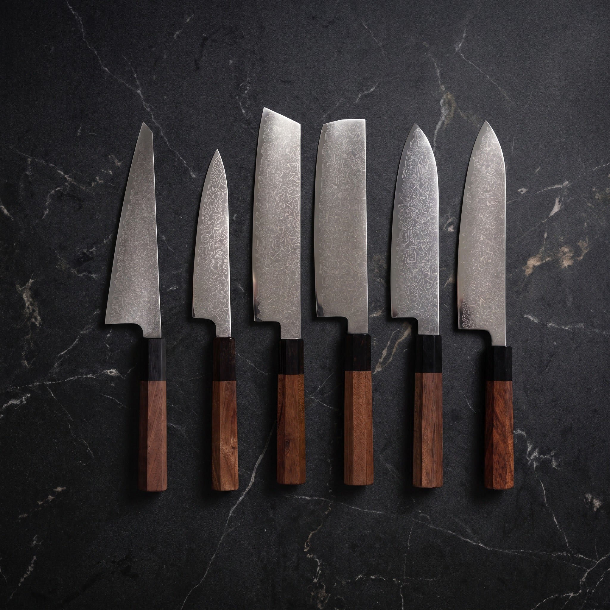 Kodama Knife Set - set hero