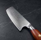 Akamori Nakiri Vegetable Knife