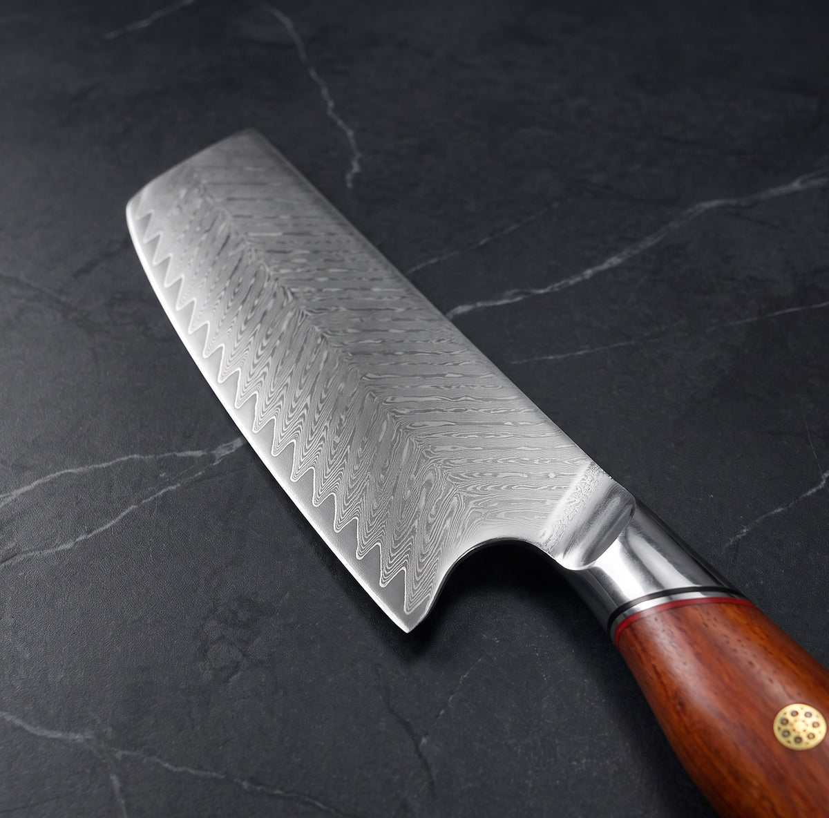Akamori Nakiri Vegetable Knife