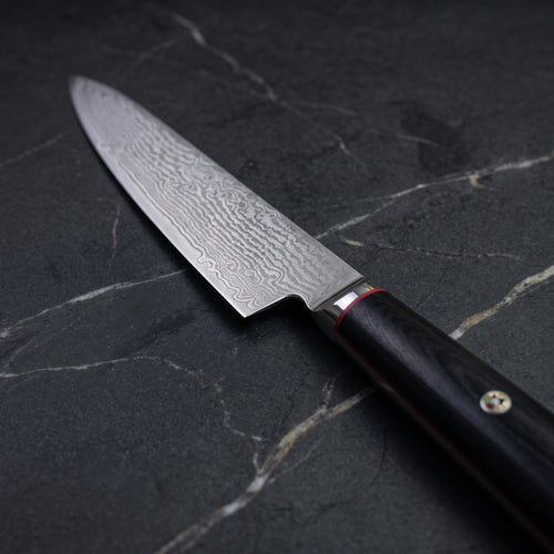 Kohaku Petty Utility Knife - macro