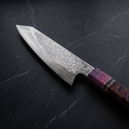 Kirameki Kiritsuke Chef-Slicer Knife - macro