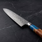 Amagiri Gyuto Chef Knife - macro