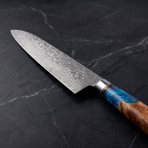 Amagiri Gyuto Chef Knife - macro
