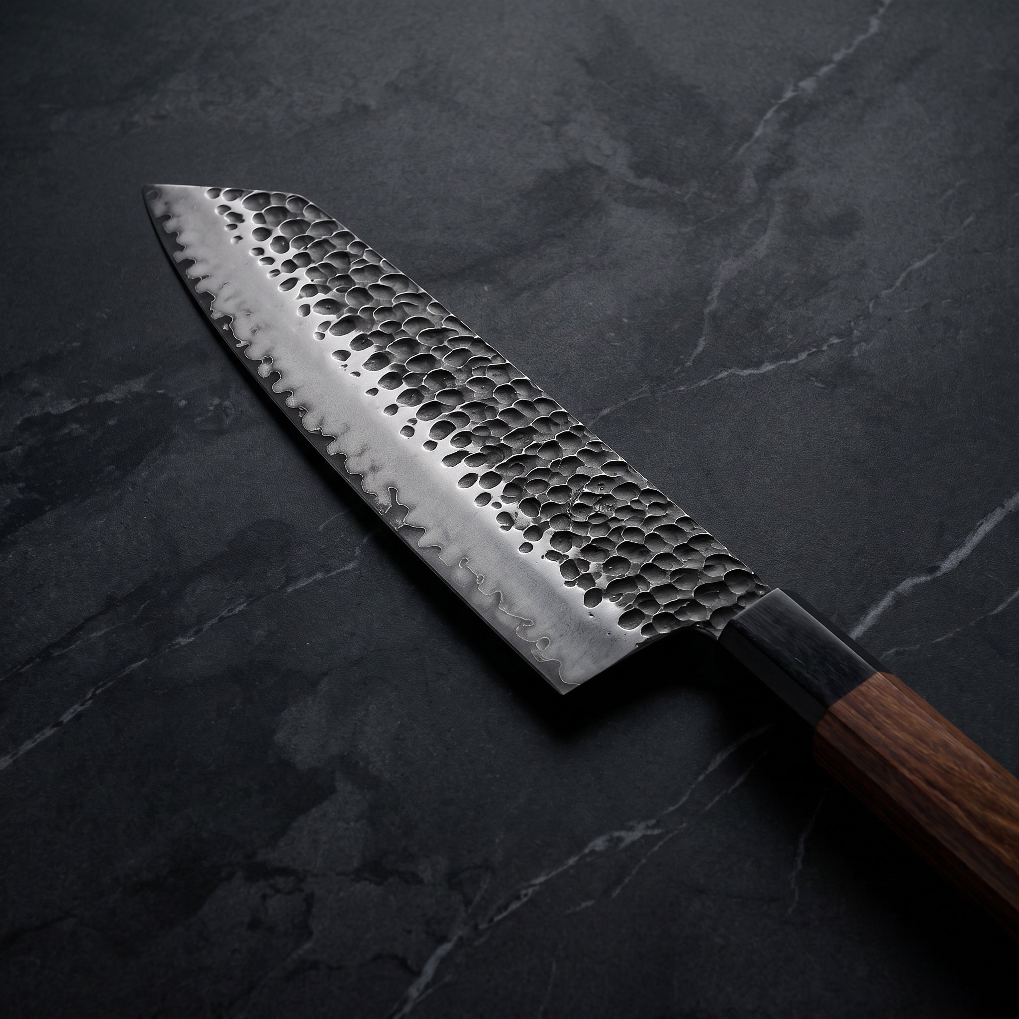 Reppu Kiritsuke Chef-Slicer Knife - macro