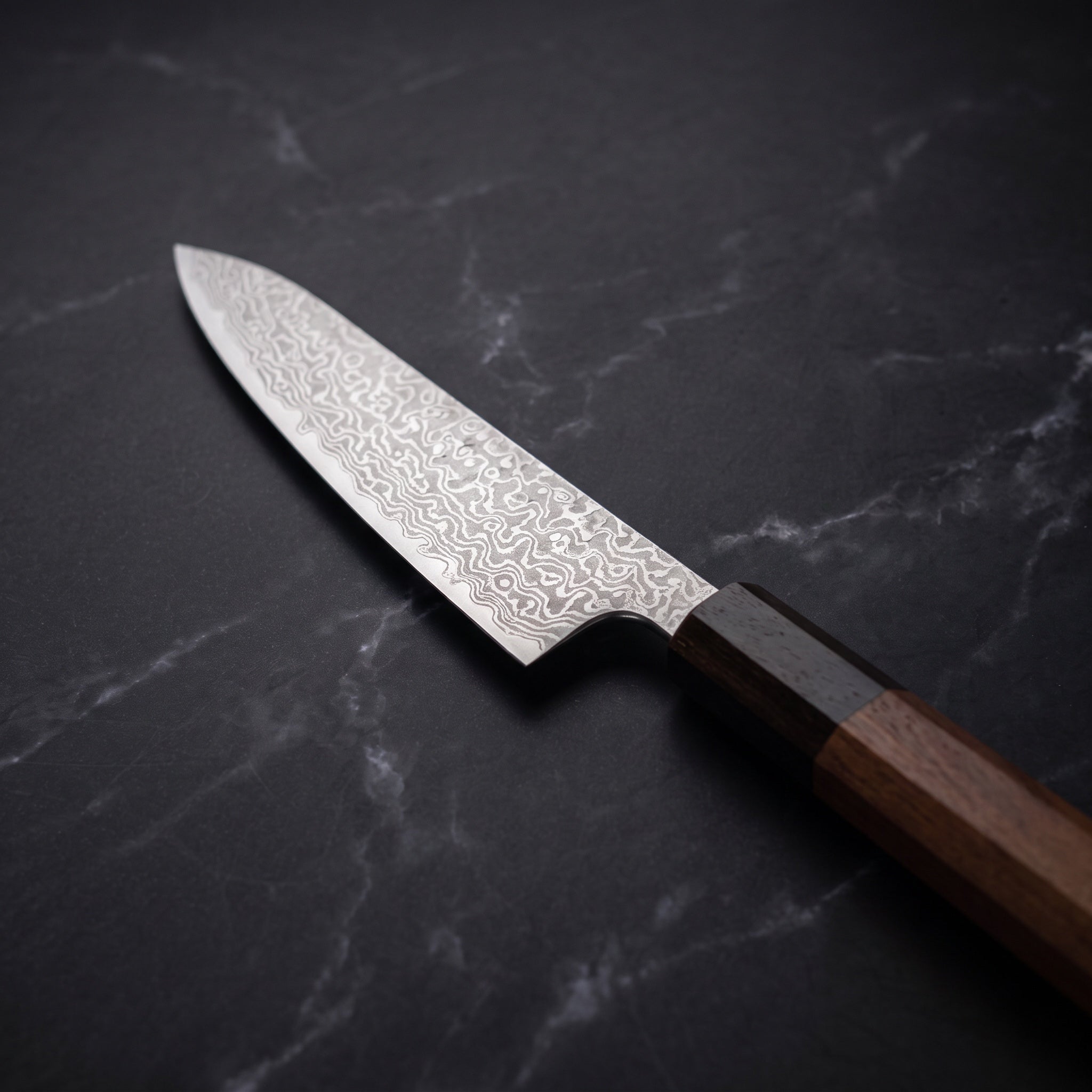 Kodama Petty Utility Knife - macro
