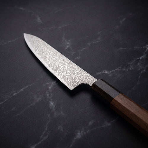 Kodama Petty Utility Knife - macro
