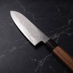 Kodama Santoku All-Purpose Knife - macro