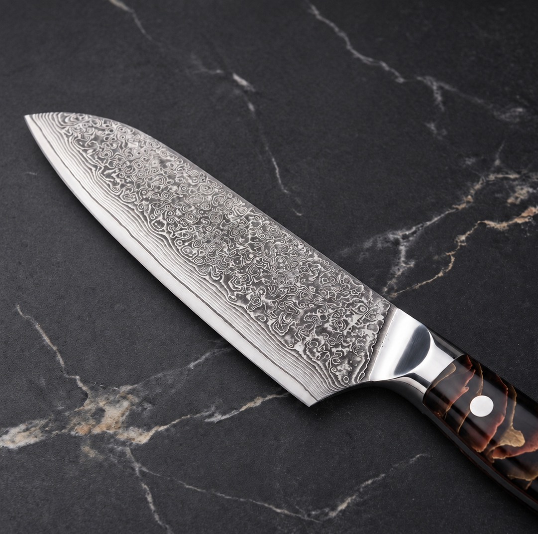 Kuroishi Santoku All-Purpose Knife