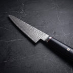 Kohaku Honesuki Boning Knife - macro