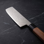 Kodama Nakiri Vegetable Knife - macro