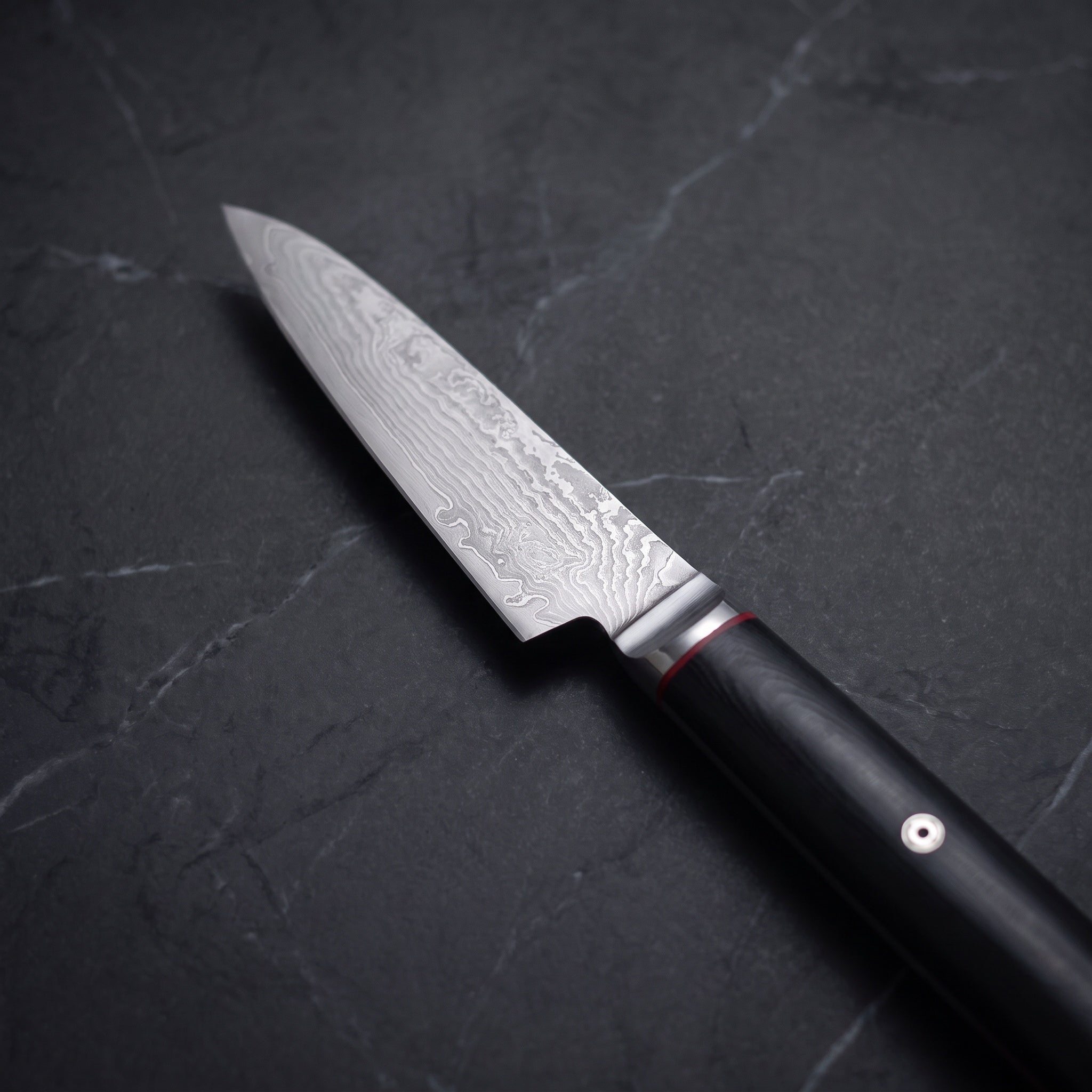 Kohaku Paring Knife - macro