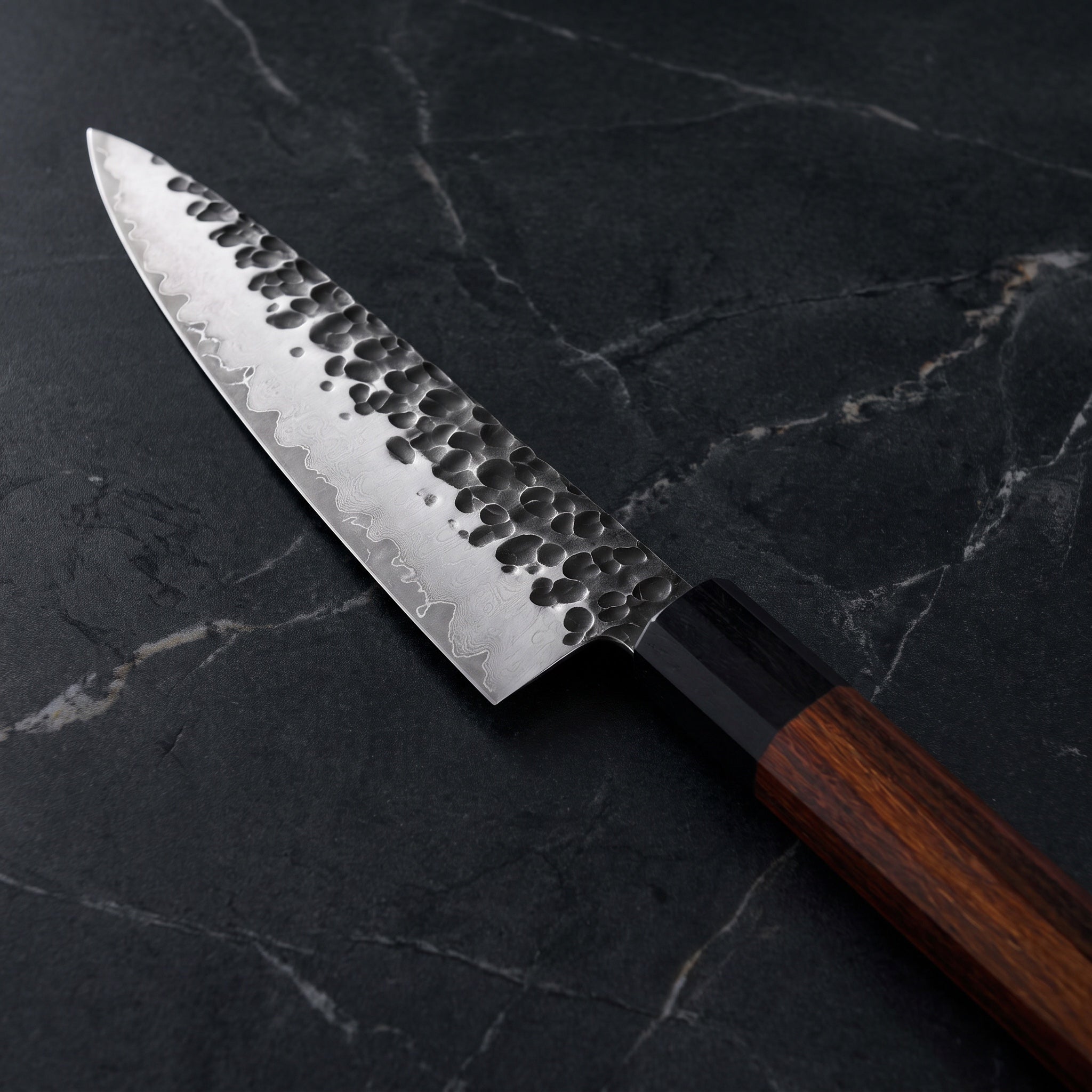 Reppu Petty Utility Knife - macro