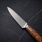 Isshin Petty Utility Knife - macro