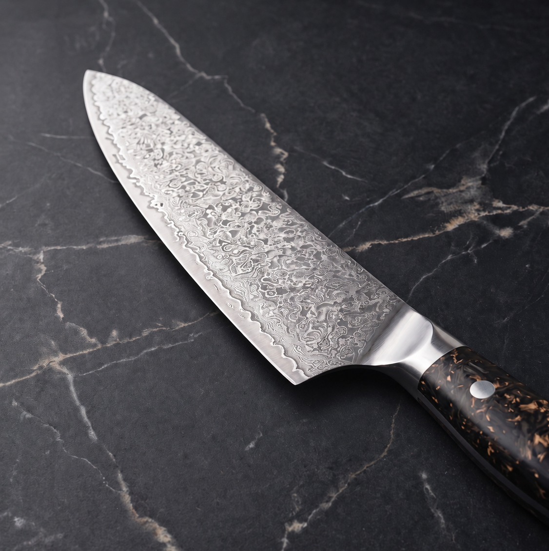 Sumibi Gyuto Chef Knife