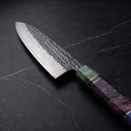 Yoake Gyuto Chef Knife - macro