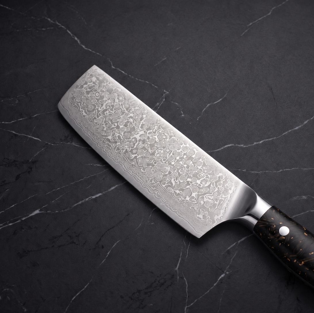 Sumibi Nakiri Vegetable Knife
