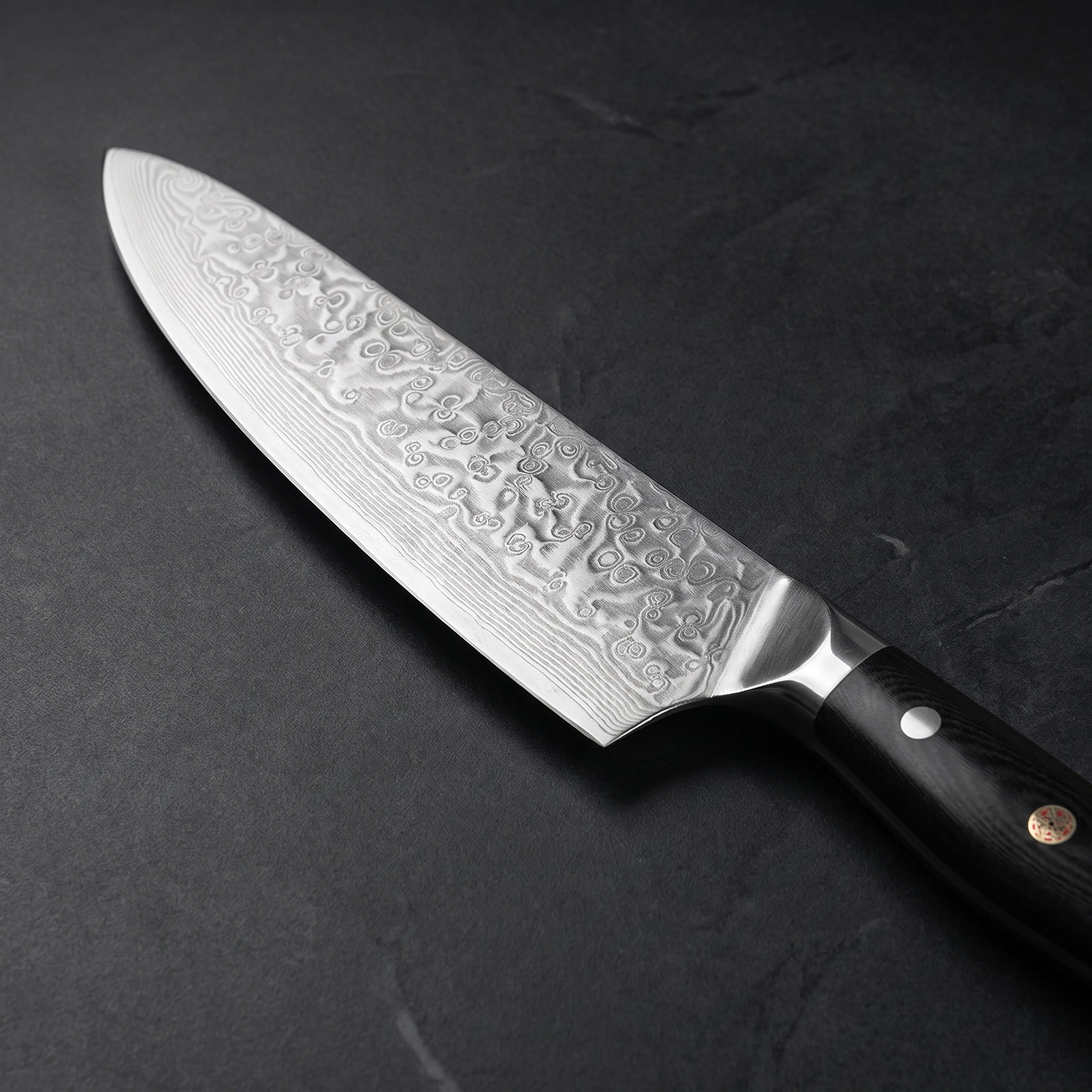 Kurenai Gyuto Chef Knife - macro
