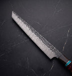 Kaminari Yanagiba Slicing Knife - macro