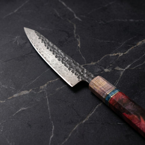 Yoake Petty Utility Knife - macro
